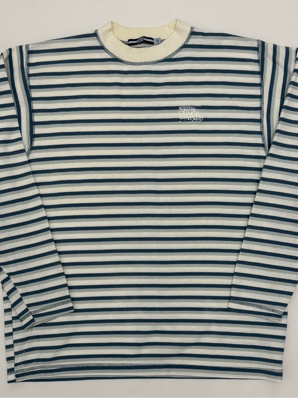 Rare Vintage 90s Marithe Francois Girbaud Y2K Style Striped Sweater - XL